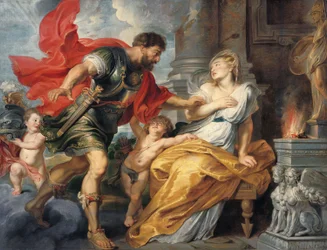 Mars und Rea Silvia